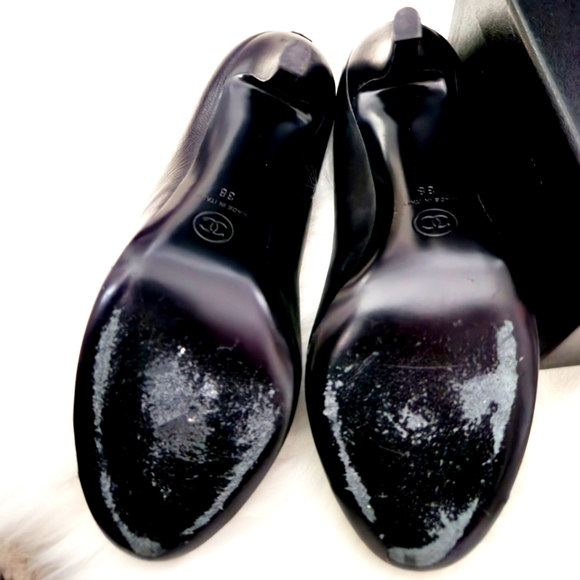 Sold 🌸 CHANEL leather pumps - Picture 10 of 12